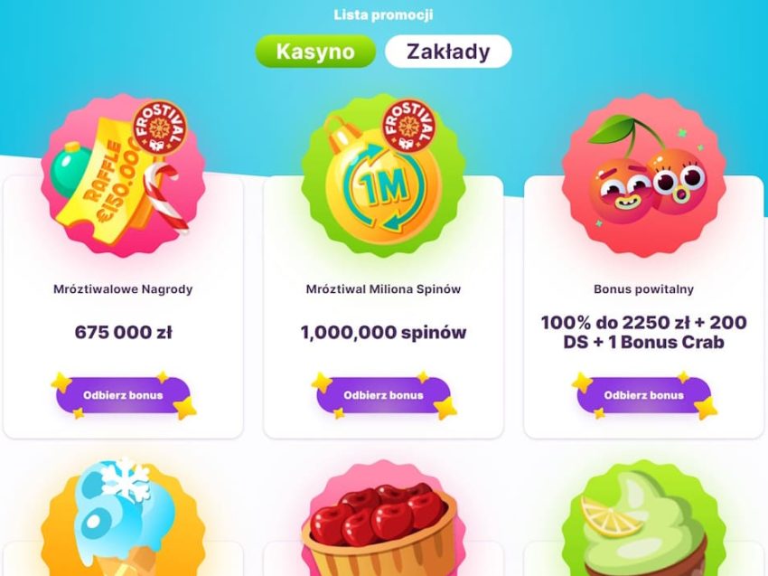 nomini bonus bez depozytu